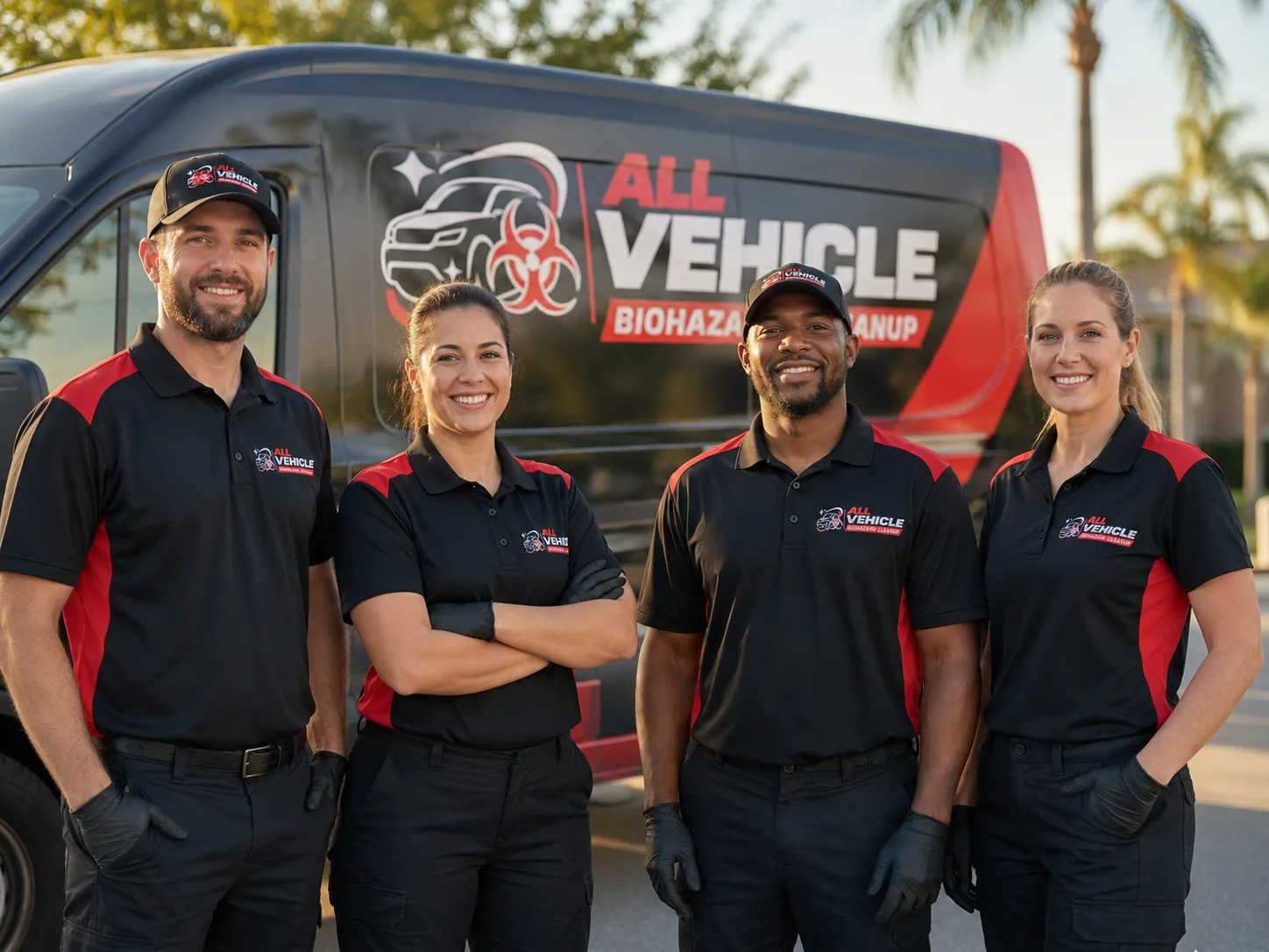Vehicle Biohazard Cleanup company in Burlington, TX